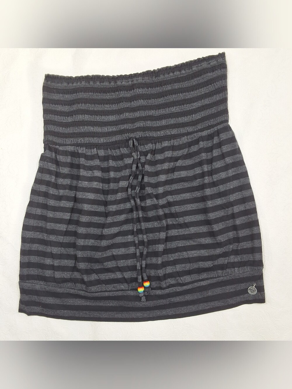Roxy Striped Top Size L